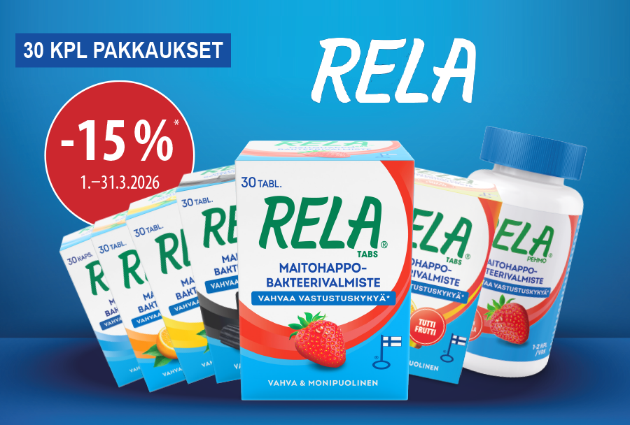 Rela -15%