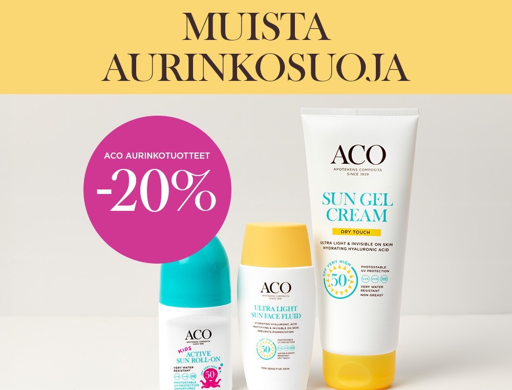ACO Sun -20%