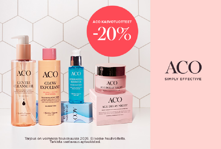 ACO Face -20%