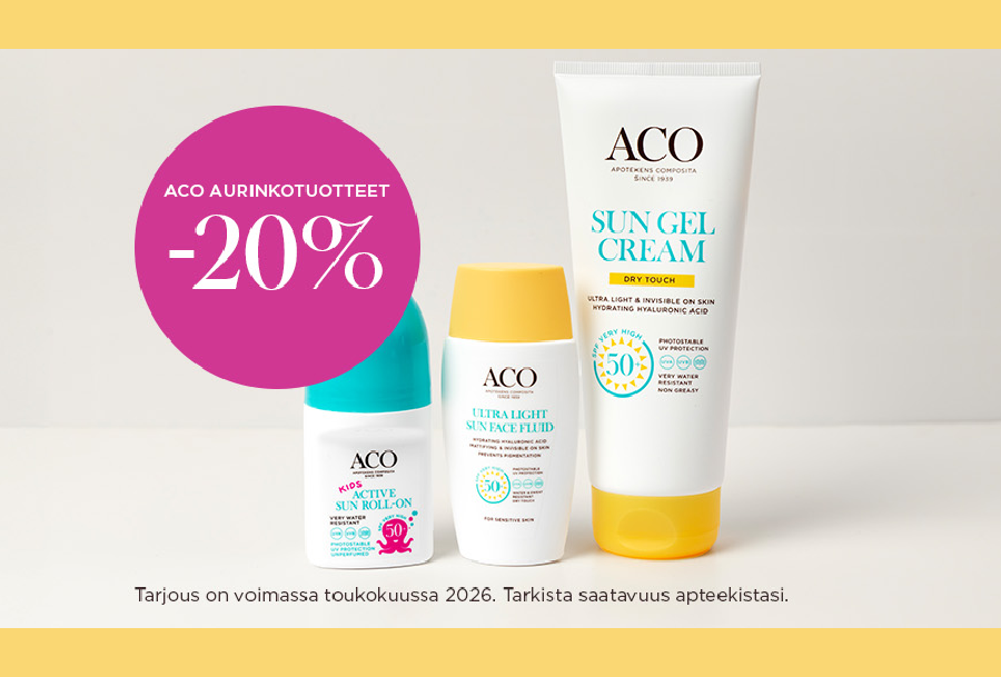 ACO Sun -20%