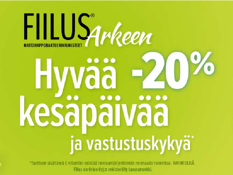 Fiilus Arkeen -20%