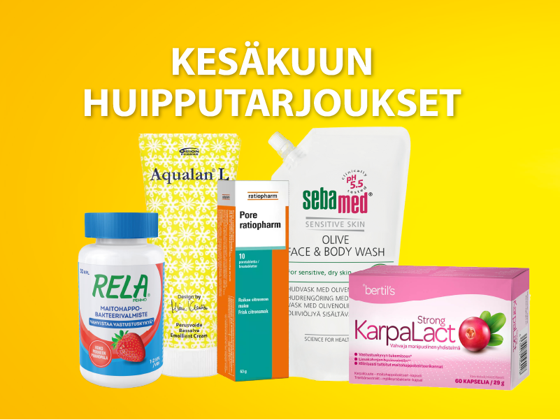 Kesäkuun huipputarjoukset