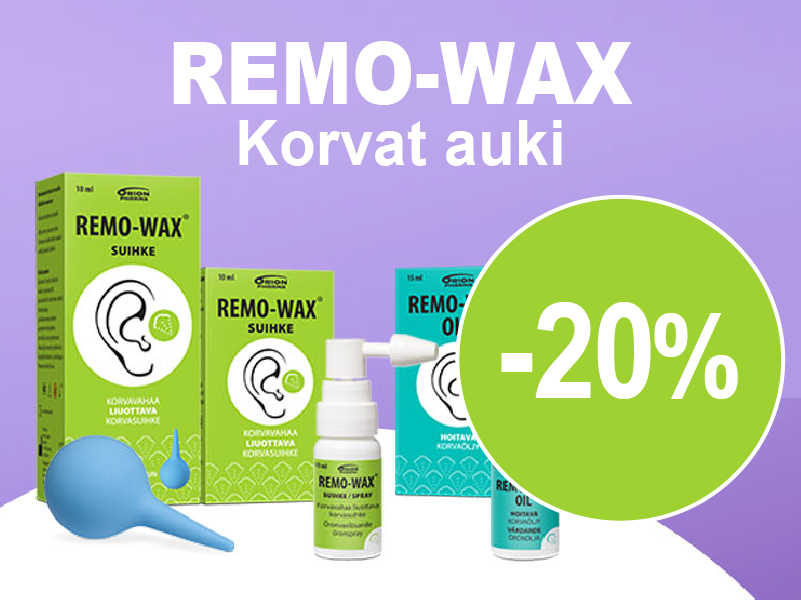 Remo-Wax -20%