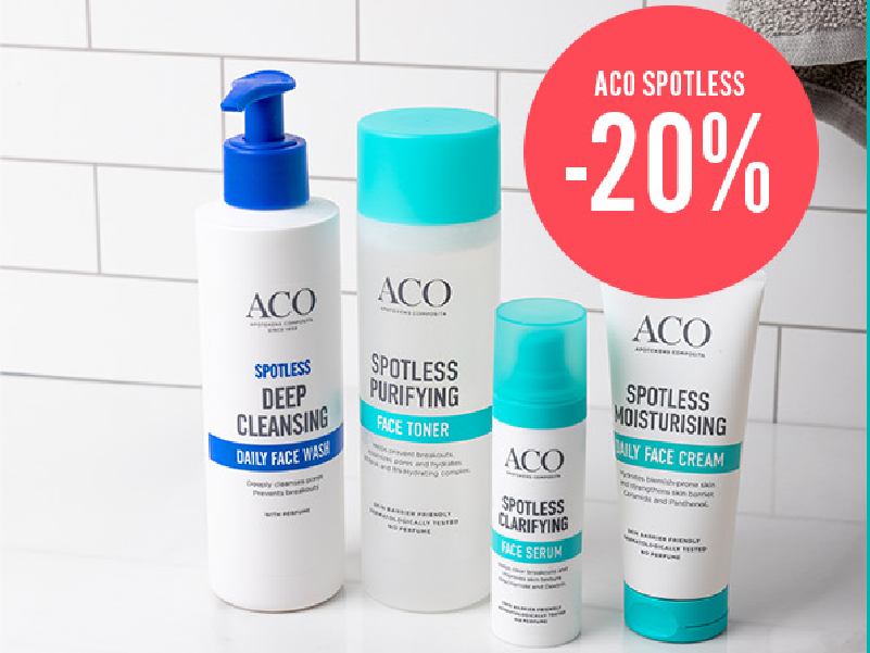ACO Spotless -20%