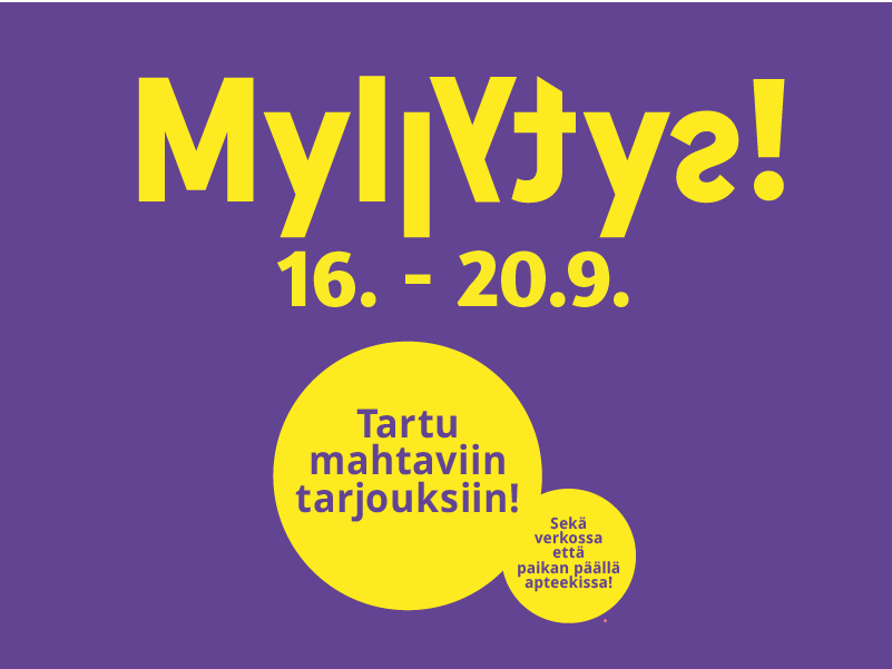 MYLLYTYS!