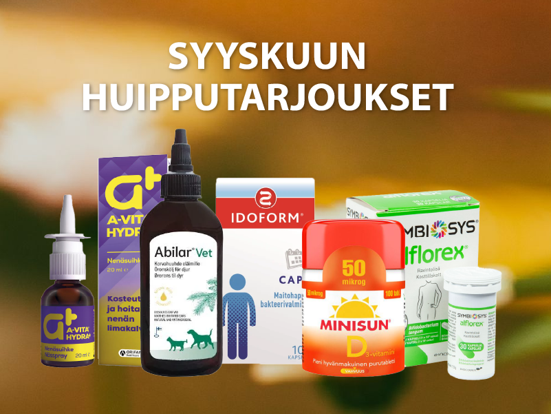 Syyskuun huipputarjoukset!