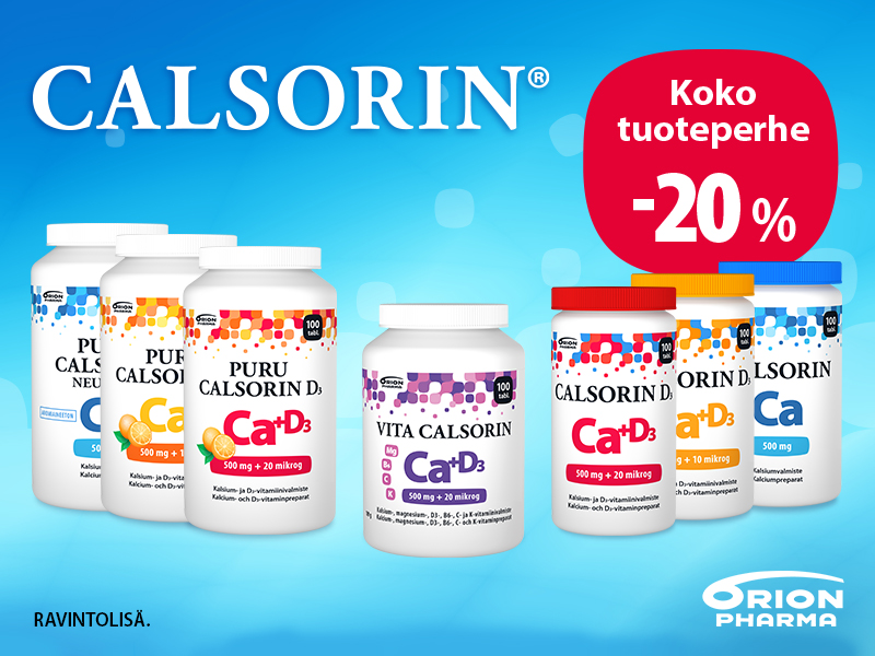 Calsorin -20%